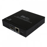Cablesson HDelity HDBaseT extender(100m) (HDMI + 10/100 + IR + RS232 + Power) 4Kx2K Ultra HD Over Single Cat5e/Cat6 /Cat7 with bidirectional IR Control. Support 3D, 1080p, Deep Colour, Ultra HD, HDR, CEC