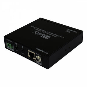 HDelity - HDBaseT extender - HDMI + 10-100 + IR + RS232