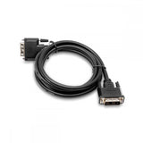 Cablesson DVI to DVI cable - Broadband, DVI-D male to DVI-D male with gold-plated connectors. Single link 19 pin, for TV, monitor and projector, HDTV resolutions up to 1920x1080 - Black, 1.5m.