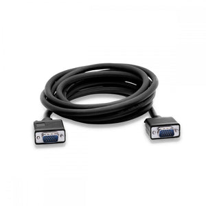 Cablesson VGA to VGA cable - High-speed, VGA male to VGA male with silver-plated connectors. 15-pin, for monitor, PC, TVs and Projectors - Black, 7m