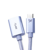 Cablesson Maestro USB C auf USB 3.0 A Weibliches VerlÃ¤ngerungskabel, fÃ¼r das neue Macbook und mehr Typ C GerÃ¤te, 1m