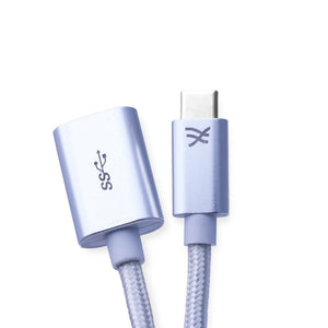 Cablesson Maestro USB C auf USB 3.0 A Weibliches VerlÃ¤ngerungskabel, fÃ¼r das neue Macbook und mehr Typ C GerÃ¤te, 1,5m