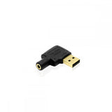 Cablesson USB auf Audio Converter (Schwarz) - USB Audio Adapter mit 3.5mm Klinkenstecker - USB 2.0 (Type-A) - Raspberry Pi,