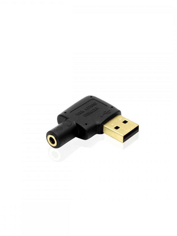 Cablesson USB to Audio Converter (Black ) - Plugable USB Audio Adapter with 3.5mm Jack connector - USB 2.0 (Type-A) - Raspberry Pi, Beaglebone