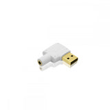 Cablesson USB to Audio Converter (White) - Plugable USB Audio Adapter with 3.5mm Jack connector - USB 2.0 (Type-A) - Raspberry Pi, Beaglebone