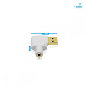 Cablesson - USB to Audio Converter - Weiß
