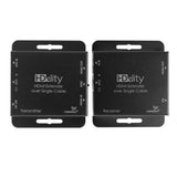 Cablesson HDElity HDMI 3D Extender Single Cat5/6 (Bi-Directional IR) with Local Out - 1080p Full HD (50m) / 720p - supports 3D, 4k, Full HD, Sky Q and other HD set top boxes, PC, DVD, PS4