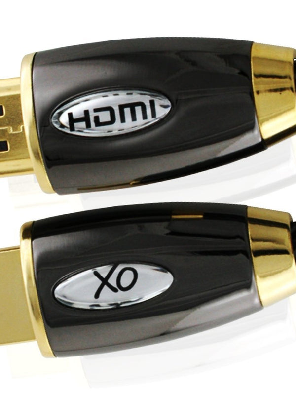 15M (15 Meter) XO Pro Gold Hochgeschwindigkeits HDMI Kabel mit Ethernet (Neue Version 2.0 /1.4, 3D und 21 Gbps) FÃ¼r XBOX 360, XBOX ONE, Sony Playstation (PS3 / PS4), DVD, Blu-ray, HDTV, LCD, LED, Plasma, SKYHD, Full HD 1080p 4k2k UHD, LCD, LED, PLASMA, Dolby TrueHD, Samsung LG Sony Panasonic HDTV.