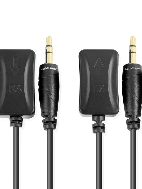 Cablesson Infrarot TV IR Extender über HDMI control IR Adapter kit mit Fernbedienung - Infrarot Verstärker IR repeater emitter. SKY Q, CEC, Magic Eye, 3D, HDCP, Blu-Ray, HDTV, 2160p, HDMI 2.1 /2.0, UHD