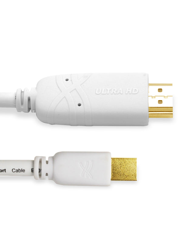 Cablesson Mini DisplayPort 1.2 to HDMI 2.0 Male Cable 1m 4K Resolution Mini DisplayPort Thunderbolt to HDMI HDTV Cable 1 Metre for Surface Pro 3 4 5, Apple iMac, MacBook Pro Air Mac Mini ThinkPad LCD TV