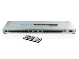 Octava HDDA38-UK 3x8 HDMI Splitter / Distribution Amp