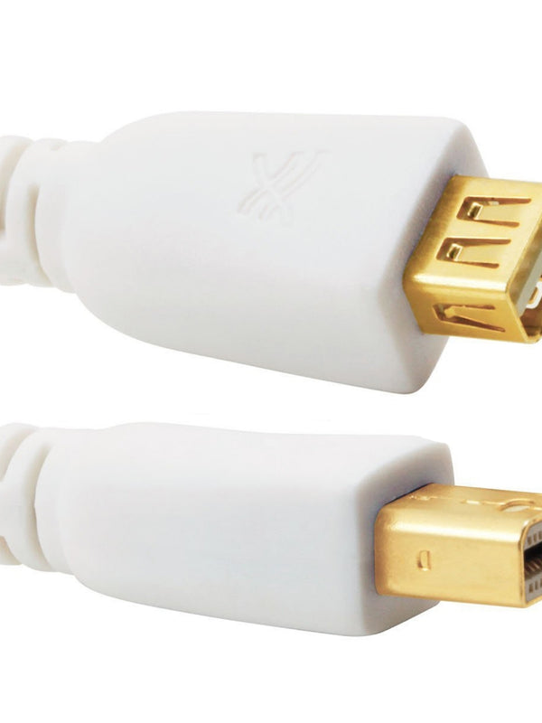 Cablesson 2 Meter / 2 m Mini Displayport Verlängerungskabel - Stecker auf Buchse Thunderbolt Anschluss (für Apple Mac, Apple LED Cinema Display, etc) 1080p