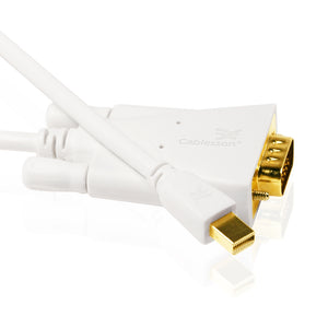 Cablesson Mini Displayport-auf-VGA-Kabel (Stecker auf Stecker) - 3M