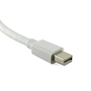 Cablesson - Mini Displayport auf VGA-Adapter mit Thunderbolt - männlich zu weiblich - Weiß