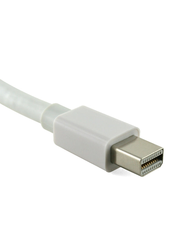 Apple Mini Displayport auf VGA Adapter von Cablesson - Thunderbolt Anschluss - Video Adapter Verbindung für Apple iMac, Mac Mini, MacBook Pro, MacBook Air & PCs mit Mini DP - vergoldete Stecker