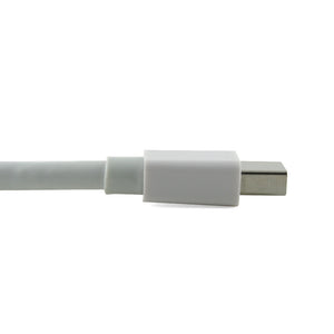 Cablesson - Mini Displayport auf VGA-Adapter mit Thunderbolt - männlich zu weiblich - Weiß