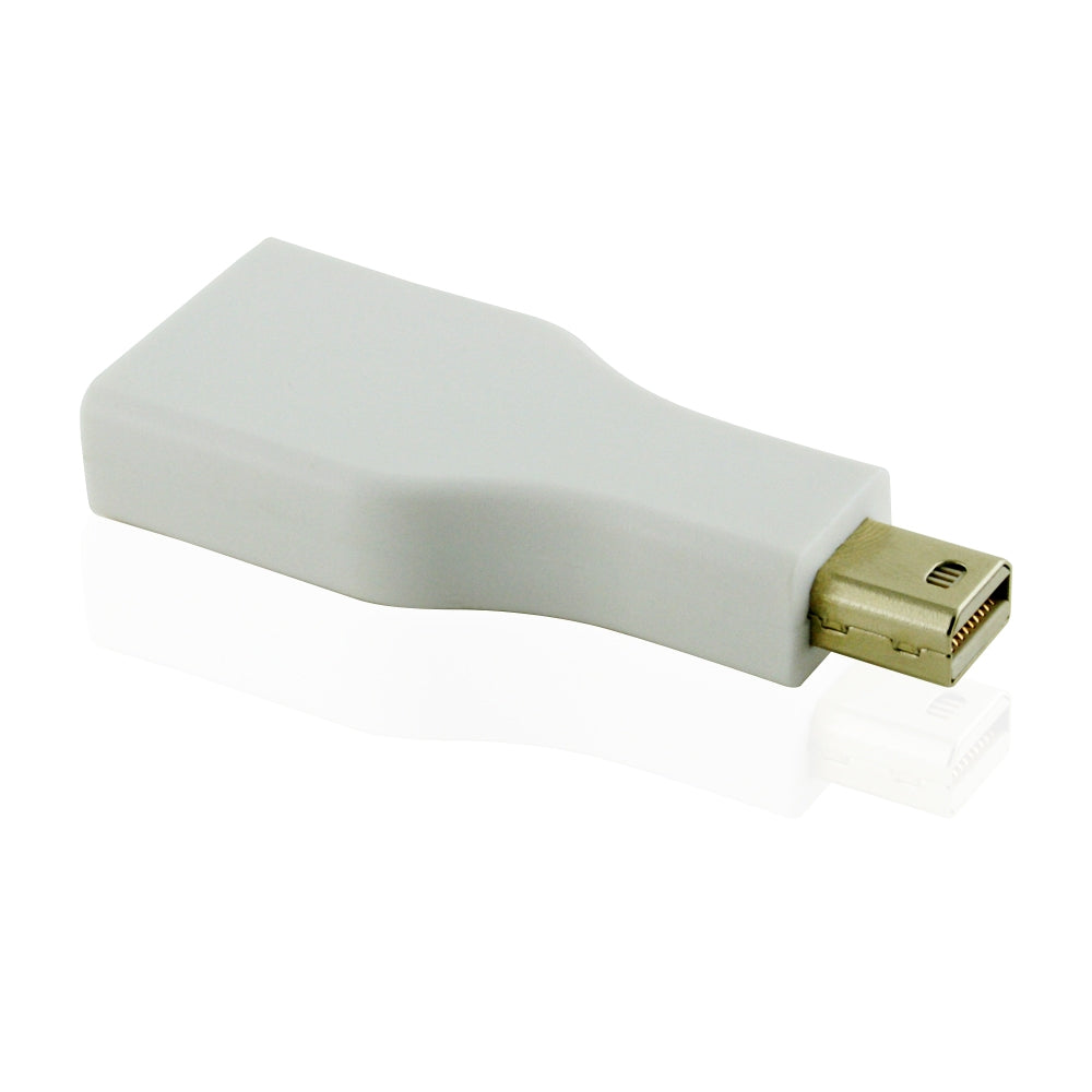 Cablesson Mini Displayport auf Displayport-Adapter (männlich zu weiblich) - Weiß