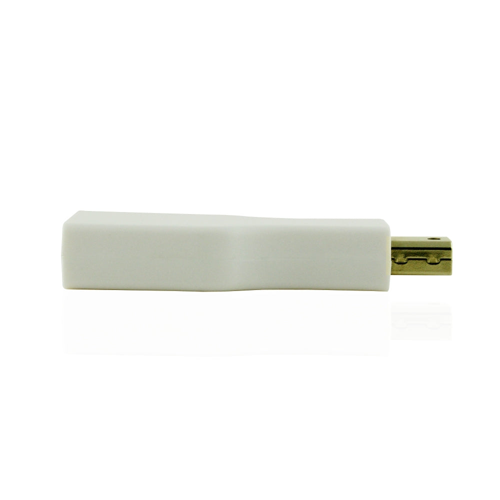 Cablesson Mini Displayport auf Displayport-Adapter (männlich zu weiblich) - Weiß
