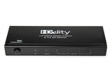Cablesson 1x4 HDMI Splitter - Aktiver Verstärker - Ultra HD, UHD, 4k2k, 2160p, HDR. 3D und ARC fähig. für PS3/PS4, XboX One/360, DVD, BluRay, DVD, HDTV, Gaming und Beamer