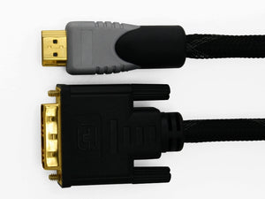 Premium - N-Serie DVI-auf-HDMI-Kabel - 1 m