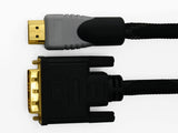 Premium - N-Serie 2m DVI-auf-HDMI-Kabel