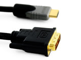 Premium N-Series 4m High Speed DVI to HDMI Cable - 1080p (Full HD) / v1.3 / Video / DVI / 24k Gold Plated