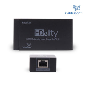 Cablesson - HDeilty HDMI 2.0 Extender über ein einziges Cat5e-6 -1080p HDMI
