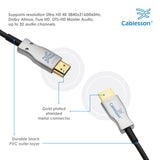 Ivuna - Advanced AOC HDMI-2.0-Kabel - 4K Ultra-3840 x 2160 bei 60 Hz - 10 m - 30 m