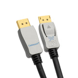 Ivuna - Advanced Displayport 1.4-Kabel - 0.5m-3m - Stecker auf Stecker