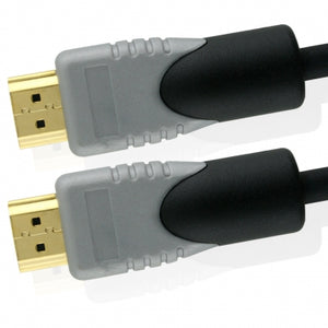 Cablesson Premium Plus 5m High Speed HDMI Cable (HDMI Type A, HDMI 2.1/2.0b/2.0a/2.0/1.4) - 4K, 3D, UHD, ARC, Full HD, Ultra HD, 2160p, HDR - for PS4, Xbox One, Sky Q, LCD, LED, UHD, 4k TVs - Black