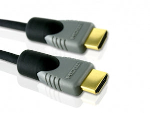 Cablesson Premium Plus 8m High Speed HDMI Cable (HDMI Type A, HDMI 2.1/2.0b/2.0a/2.0/1.4) - 4K, 3D, UHD, ARC, Full HD, Ultra HD, 2160p, HDR - for PS4, Xbox One, Sky Q, LCD, LED, UHD, 4k TVs - Black