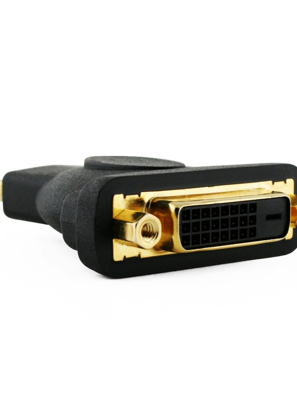 Cablesson HDMI Male to DVI Female Adapter Monitor Display Cable - HDMI to DVI-D Video Adaptor/Converter - for HDTV, LCD, Plasma, DVD, Projector and DVI Monitor 1080p - Gold Plated connectors