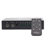 Cablesson HDelity Basic 5 x 1 HDMI 4k switch with remote control - 5 port Selector Switcher HDMI Hub - for HDTV, Sky and other TV boxes, PS4/3, Xbox One/360 and more - HDMI 2.1, 2.2, 3D, Full HD, 4k, UHD, Ultra HD