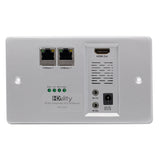 Cablesson HDelity - HDBaseT Wall Plate Extenders With Ethernet - 100m
