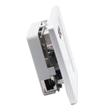 Cablesson HDelity - HDBaseT Wall Plate Extenders With Ethernet - 100m