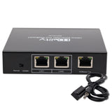Cablesson HDelity HDBaseT 100m Extender (100m) (HDMI + 10/100 + IR) 4Kx2K Ultra HD Over Single Cat5e/Cat6 /Cat7, RS232 with bidirectional IR Control. Support 3D, 1080p, 4k, Deep Colour, UHD, HDR, CEC