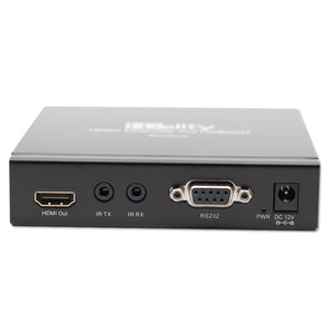 Cablesson HDelity - HDBaseT Wandplatte Extenders mit Ethernet - 100m
