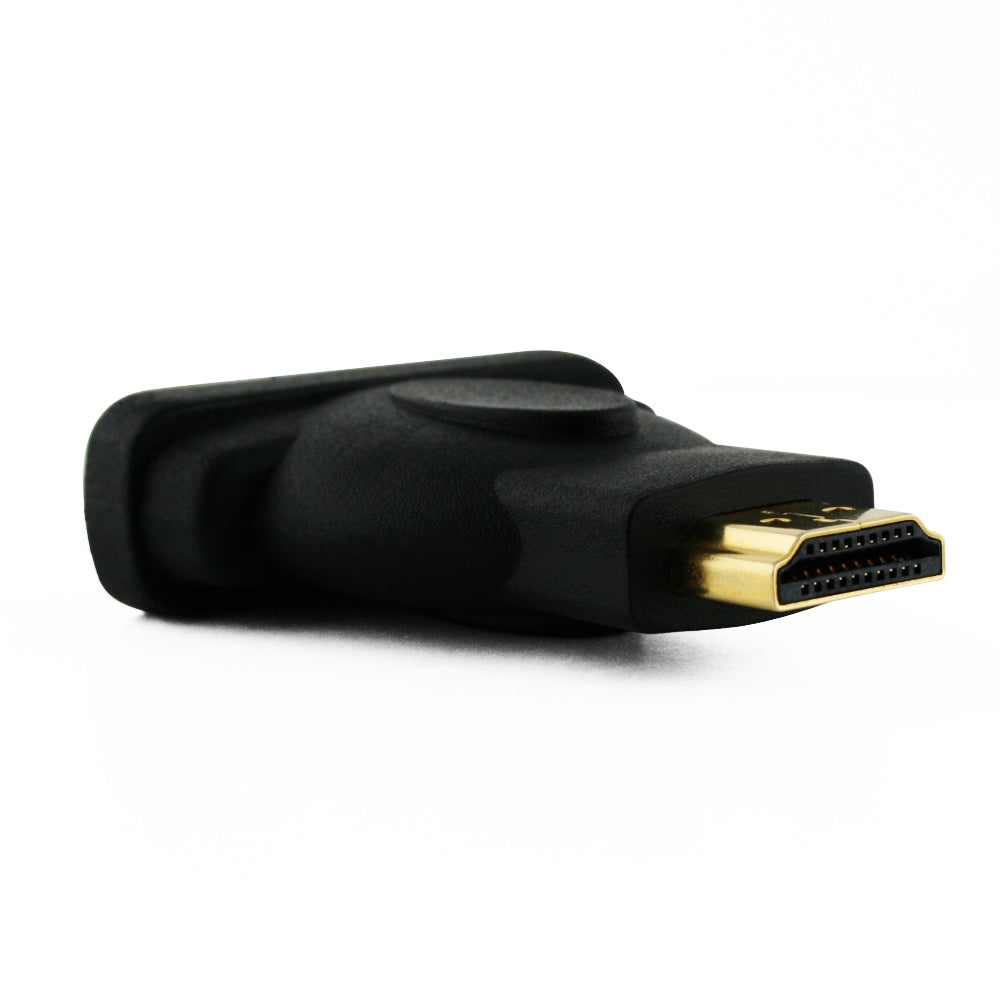 Cablesson HDMI Male to DVI Female Adapter Monitor Display Cable - HDMI to DVI-D Video Adaptor/Converter - for HDTV, LCD, Plasma, DVD, Projector and DVI Monitor 1080p - Gold Plated connectors