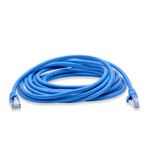Cablesson - 7.5m - Cat6 Ethernet Gigabit Lan network cable (RJ45), 10/100/1000Mbit/s, Patch cable, compatible with CAT.5, CAT.5e, CAT.7, Switch, Router, Modem, Patch panel, Access Point, patch fields, Blue