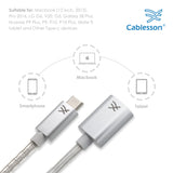 Cablesson - Maestro - USB C to USB A Female Extension Cable - 3.0 - 1.5m
