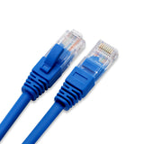 Cablesson 5m Cat6 Ethernet Gigabit LAN Netzwerk Kabel (RJ45), UTP, abwärtskompatibel (Cat5, Cat5e) 10/100 / 1000Mbit/s Für Switch, Router, Modem, Internet, Breitband, Hub, Patchpanel, Access Point, Schwarz
