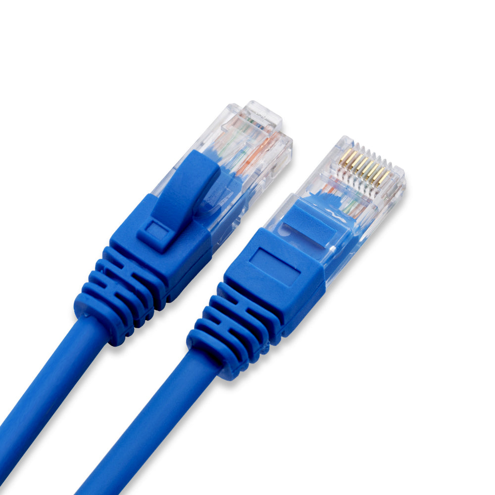 Cablesson - 7.5m - Cat6 Ethernet Gigabit LAN Netzwerkkabel (RJ45), 10/100 / 1000Mbit/s, Patchkabel kompatibel zu CAT.5, CAT.5e, CAT.7, Switch, Router, Modem, Verteilerfeld, Patchfelder, blau