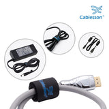 Cablesson - Cables Tie - Chunky Pack - Black - 10