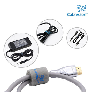 Cablesson - Cables Tie - Chunky Pack - Grey - 10