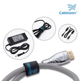 Cablesson - Cables Tie - Pack of 30 - Slim Pack - Black