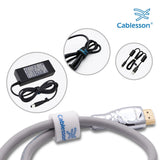 Cablesson - Cables Tie - Slim Pack - White - 10