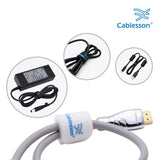 Cablesson - Cables Tie - Chunky Pack - White - 20
