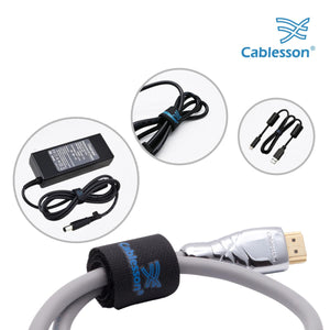 Cablesson - Cables Tie - Chunky Pack - Black - 50