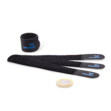Cablesson Reusable Releasable Hook and Loop Nylon Velcro Cable Ties - Pack of 50 - Chunky Pack - Straps and Keep wire cord tidy - Black