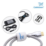 Cablesson - Cables Tie - Chunky Pack - White - 10